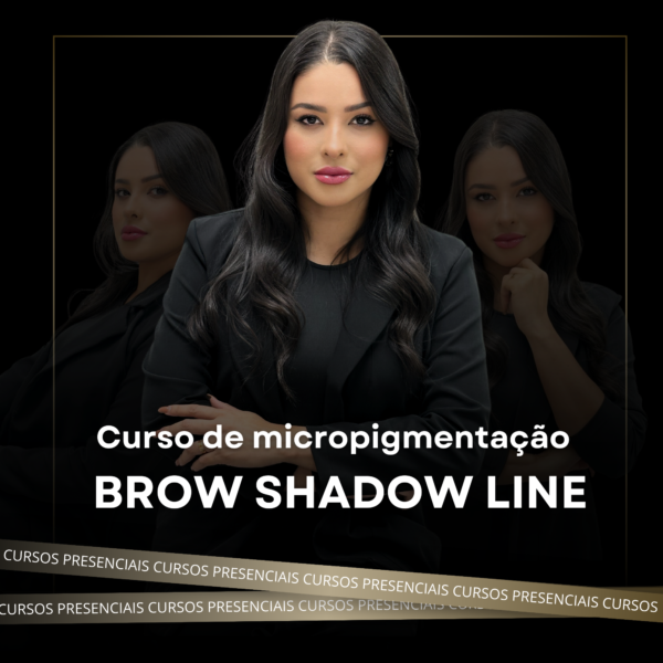 Curso de Micropigmentação Brow Shadow Line